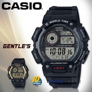 Casio Global Map Watch