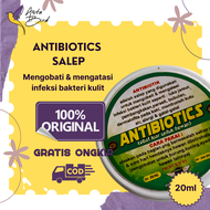 Antibiotik Salep Hewan Obat Jamur Kucing Burung Ayam Luka Gatal Kutu Air Kulit Hewan