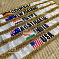 Sash for United Nations (SASH ONLY)