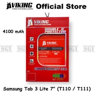 Baterai VIKING Double Power Samsung Galaxy Tablet Tab 3 Lite T110 T111