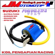 WAJIB PUNYA | KOIL COIL PENGAPIAN RACING CDI FUKUKAWA FOR ALL TIPE MOTOR SUZUKI SATRIA FU 150 / SHO