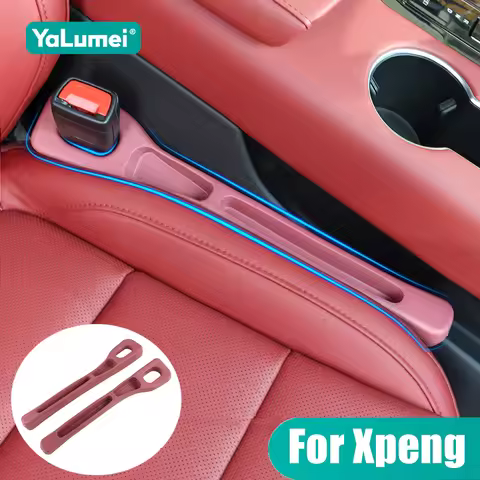 For Xpeng G6 P7 P7i X9 G3 G3i G9 P5 X2 N5 F30 H93 2PCS Universal Car Seat Crevice Leak Proof Strips 