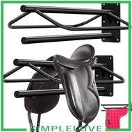 [Simple] Horse Saddle Rack Saddle Organizer Saddle Stand Horse Blanket Hanging Rack for