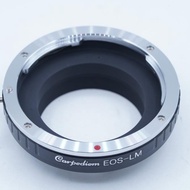 Sale Carpediem Lens Camera Adapter Lens Canon Ef-S Eos Mount To Body Camera Leica M Mount Adaptor | 