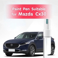 Scratch Repair Kit Suitable for Mazda Cx30 Paint Fixer Pearl White Platinum Steel Gray Soul Red Cx30