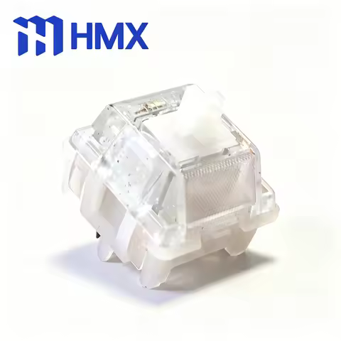 HMX Hydra Switch HP Tactile Switches 3.1mm trip Clacky Tactile Mechanical Keyboard Switches Crisp So