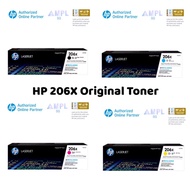 Genuine HP 206X 206 LaserJet Toner Cartridge for M255dw M255nw M283fdn M283fdw Black Cyan Yellow Mag