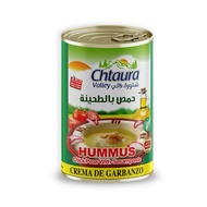 DARNA Fava Beans with sesame paste & fava beans syria style& hummus with tahini &fava beans Lebanese