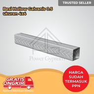 Besi Hollow Galvanis 0.5 ukuran 4x4