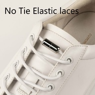 16 colors lazy no-tie shoelaces round shoelaces elastic laces color personalized elastic laces