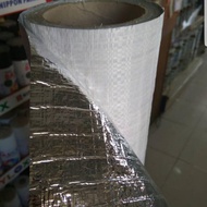 Peredam Panas Atap Rumah Single Side / Insulasi Aluminium Foil Woven Metalizing Single Side (Harga per meter)