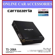 Carrozzeria TS-208A  2ch Power Amp 2 Channel Amplifier 1600 Watts Max Power