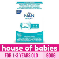 NAN OptiPro Three 900g 1-3 Years Old Milk Supplement