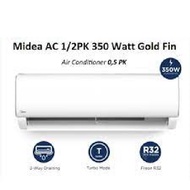 PROMO Midea AC 1/2 PK 0,5 PK Standard 350 Watt MSFC-05CRN2 05CRN2 05CRN