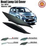 MYVI OLD HEADLAMP COVER / EYE LIP