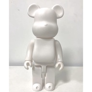 DIY Fluid White Bearbrick 400% | 28cm❗️READY STOCKS❗️