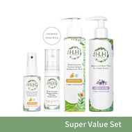 HH Intimate Antibacterial Wash + Spray + Serum + Hand-Wash