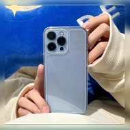 ⚡พร้อมส่งใน1วัน⚡Clear Case เคสกันกระแทก For iPhone ไอโฟน TPU เคสใส 15 11 14 13 12 Pro Max XS Max XR X 6 8 7 Plus SE 2020