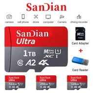 Original mini sd card 128gb micro card 512gb Memory Card 1TB High-speed Flash sd Card 256GB Smart SD