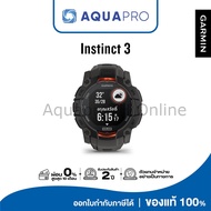 Garmin Instinct 3 Solar 50 mm Black with Charcoal Band