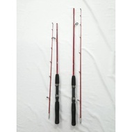 Ofmer Boombaastick 5.6' Feet Kaki 1.7m / 6' Feet Kaki 1.8m Ultra Light Fishing Rod Joran Pancing Ult
