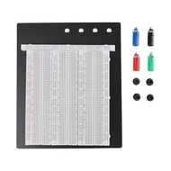 Reusable Circuit Board 2390 Ties Solderless Breadboard Kit for DIY Electronics&amp Prototyping for S