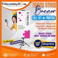 Tripod Stand Banner Malaysia | Banner Stand | Adjustable Banner Display Stand | Event Exhibition Pro