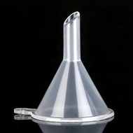 Mini plastic funnel mini plastic funnel mini Liquid Packing plastic funnel Perfume Toner Toner Toner