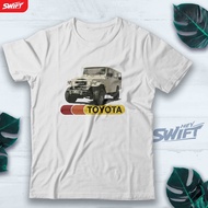 Troopy Toyota Land Cruiser FJ40 DISTRO CLOTHING TSHIRT T-SHIRTS