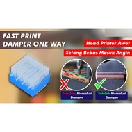 4 Colour CISS Ink Control One Way Valve Ink Damper For Canon/HP/Epson/Brother Printer kit tool 止墨阀