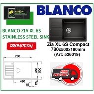 BLANCO ZIA XL 6S STAINLESS STEEL SINK