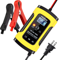 FOXSUR FBC1205D Car Battery Charger เครื่องชาร์จแบตเตอรี่อัจฉริยะ รุ่นล่าสุด V7 Pulse Repair Charger