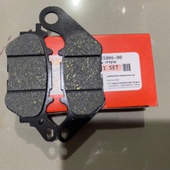 R15 4S3 Brake Pads / B97 25086 00 (Front Disc)