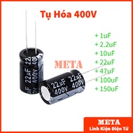 400V capacitor, 400V multi-value polarized capacitor