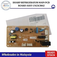 SHARP SJ-176M-SL REFRIGERATOR MAIN PCB BOARD ASSY C923CBKZ SJ-176M