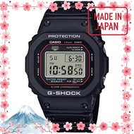【Made in Japan】Casio G-Shock Original Reissue Model DW-5000R-1A Digital Square Resin Band Made in Ja