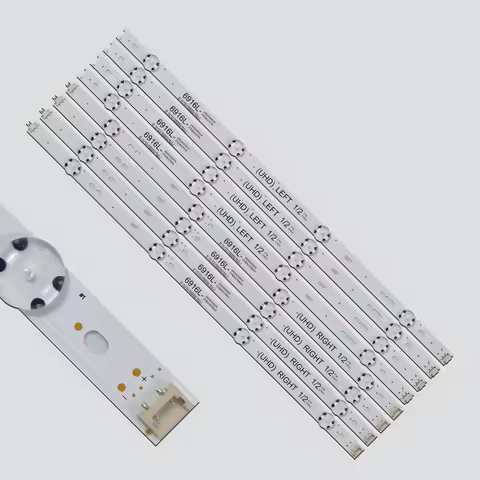 LED Backlight For AGF79047302 49UH603T 49UH6100 49UH6200 49UH6207 49UH6107 49UH6109 49UH6030 49LH510