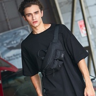 Trendy Men Oxford Crossbody Sling Bag Male Sling Bag