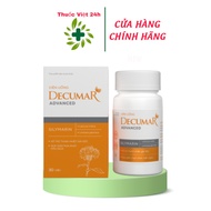 Viên Uống Decumar Advanced - Giảm Mụn Da Sáng Mịn - Hộp 30 Viên - ThuocViet24h