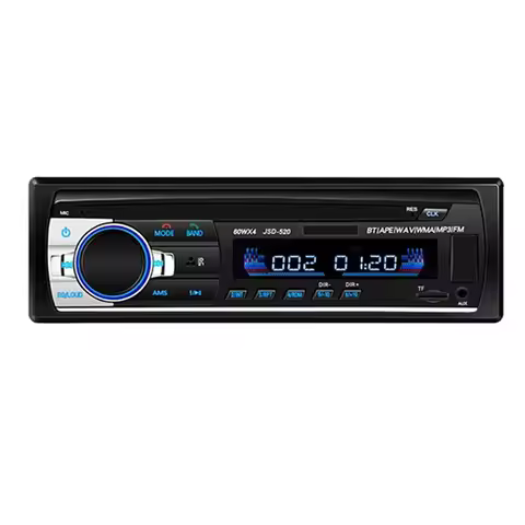 New 12V Car Player Mp3 Car MP3 Player Car Bluetooth Mp3 Player USB/TF Port Car Electronics In-Dash P