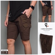 P520 🩳กางเกงขาสั้น คาร์โก้ มีกระเป๋าข้าง Goodwin