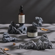 4PCS Original Design Product Photography Background Props Waterproof Hard Emulate Landscaping Rock P