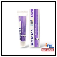 Benzac Benzoyl Peroxide Ac 5% 60g