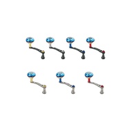 LIVRE Light Arm 70 EP41 knob for Daiwa (Gunmetal plate + Gold G)