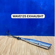 HONDA WAVE125 WAVE125S EXHAUST STANDARD PIPE ASSY - EKZOS MUFFLER EKZOS