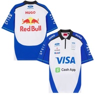 2026 Fan Edition F1 Red Bull Roundneck & Polo Racing Suit S-5XL 1:1 FI0D