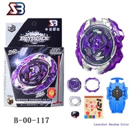 SB Beyblade Burst B-00-117  B-127  turbo Revivie Phoenix.10 Fr Kid's Beyblade Toys B-00-127 With Lau