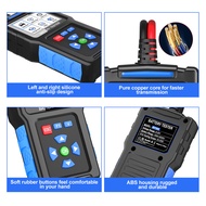 phomsg 12V24V Car Battery Tester Automotive 20-2000 CCA 10AH-300AH Lead-acid AGM Flat  Wound GEL Gel