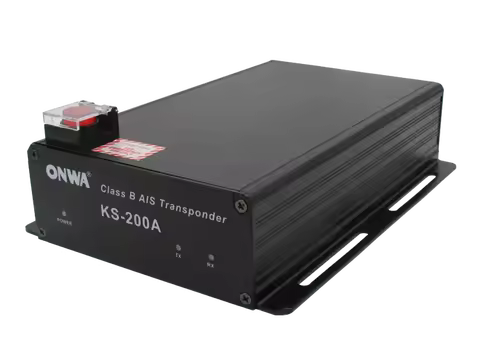 Ship's AIS transceiver receiver Class B black box collision avoidance device black box KS-200A_SART/