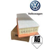 ( 100% ORIGINAL ) VOLKSWAGEN PASSAT JETTA GOLF MK6 TOURAN BEETLE AIR FILTER ( 1K0129620D )